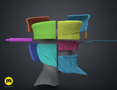 Katana Man Helmet - Chainsaw Man