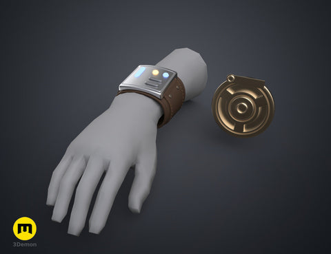 Kay Vess Accessories - Star Wars Outlaws
