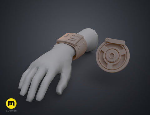Kay Vess Accessories - Star Wars Outlaws