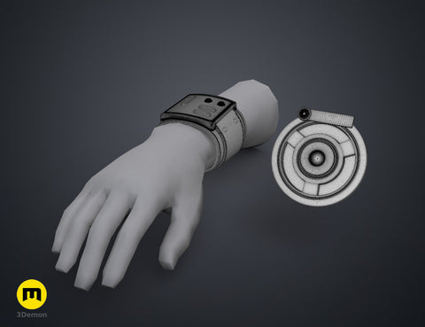 Kay Vess Accessories - Star Wars Outlaws