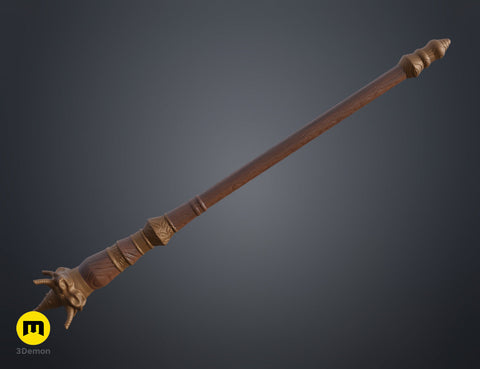 Kazuhiro Shiratori wand