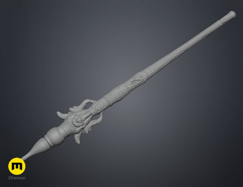 Keiko Takahashi wand