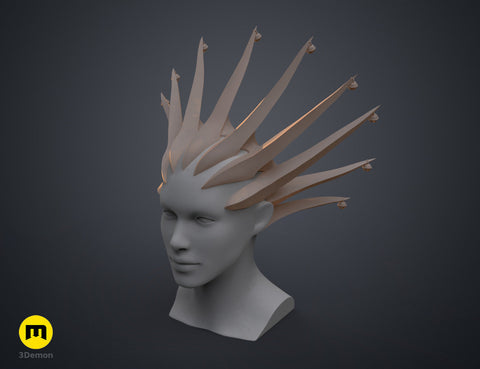 Kenpachi Zaraki Hair - Bleach
