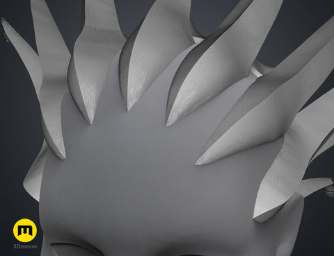 Kenpachi Zaraki Hair - Bleach