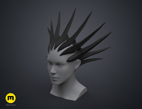 Kenpachi Zaraki Hair - Bleach