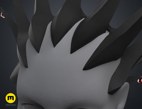 Kenpachi Zaraki Hair - Bleach
