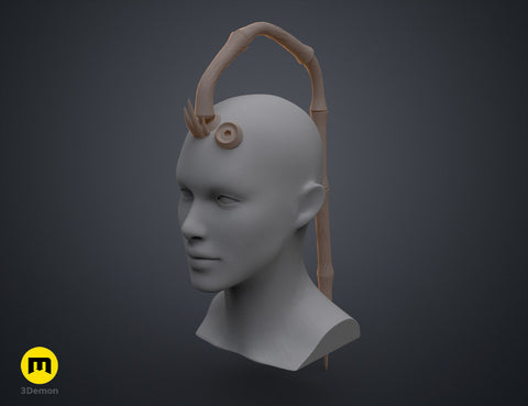 Kerrigan Hair and Horns - StarCraft