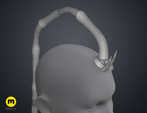 Kerrigan Hair and Horns - StarCraft