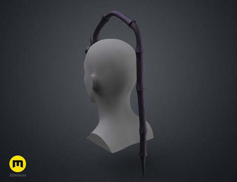 Kerrigan Hair and Horns - StarCraft
