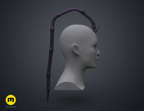 Kerrigan Hair and Horns - StarCraft