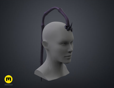 Kerrigan Hair and Horns - StarCraft