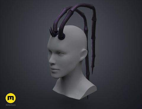 Kerrigan Hair and Horns - StarCraft