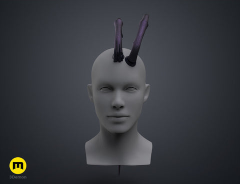 Kerrigan Hair and Horns - StarCraft
