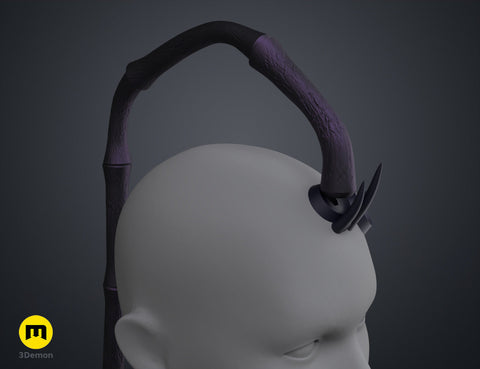 Kerrigan Hair and Horns - StarCraft