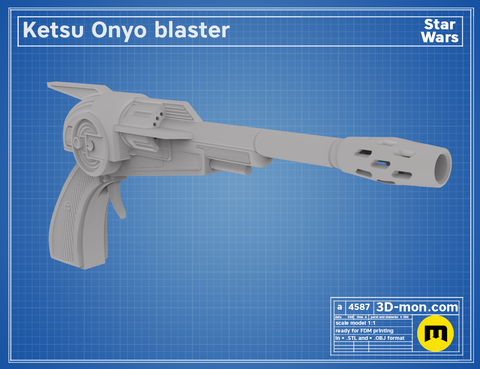 Ketsu Onyo blaster