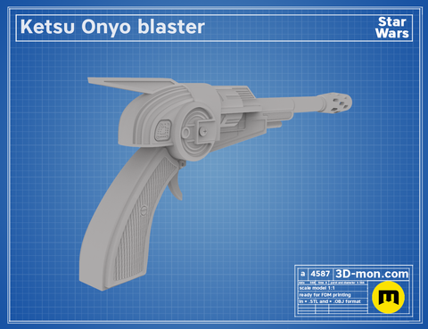 Ketsu Onyo blaster