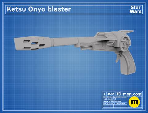 Ketsu Onyo blaster