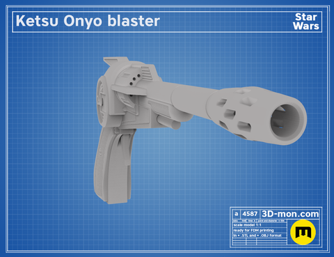 Ketsu Onyo blaster