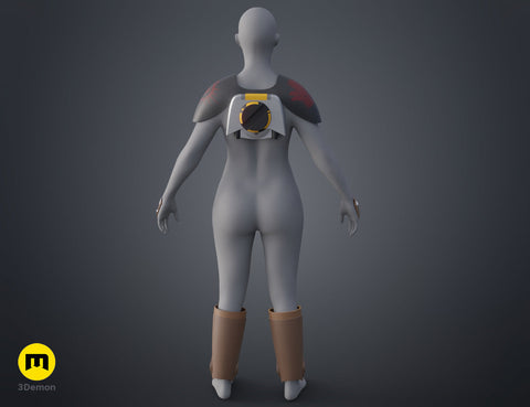 Ketsu Onyo Armor