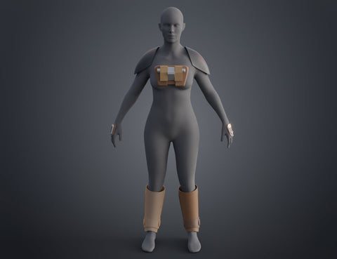 Ketsu Onyo Armor