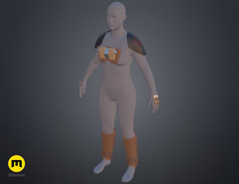 Ketsu Onyo Armor