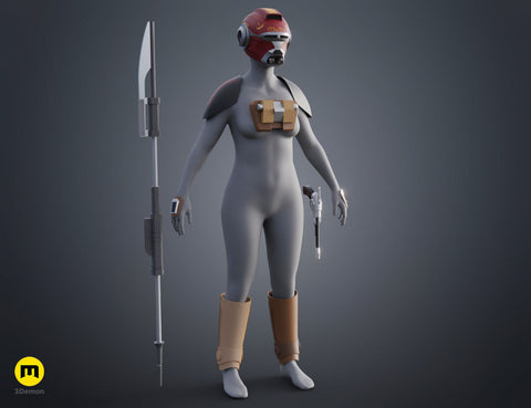 Ketsu Onyo Cosplay Set - Star Wars Rebels
