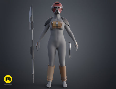 Ketsu Onyo Cosplay Set - Star Wars Rebels