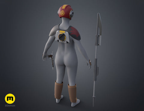 Ketsu Onyo Cosplay Set - Star Wars Rebels