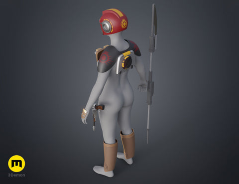 Ketsu Onyo Cosplay Set - Star Wars Rebels