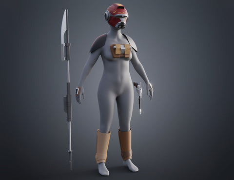 Ketsu Onyo Cosplay Set - Star Wars Rebels