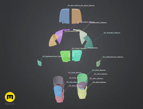 Ketsu Onyo Cosplay Set - Star Wars Rebels