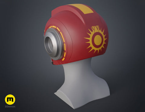 Ketsu Onyo Helmet