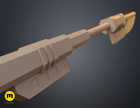 Ketsu Onyo Spear