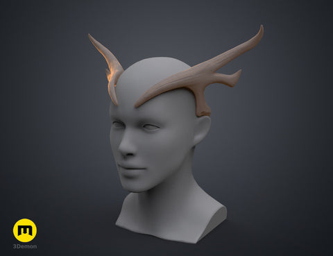 Keyleth's Antler Tiara - The Legend of Vox Machina