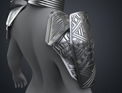 Dora Milaje Armor - Wakanda Forever