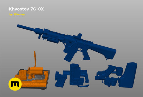 Khvostov 7G-0X
