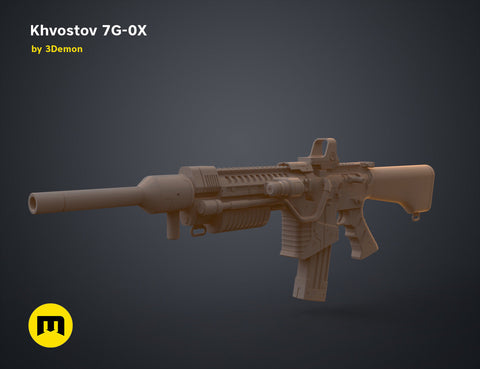 Khvostov 7G-0X