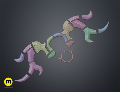 Kindred’s Bow - League of Legends