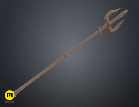 King Nereus Trident - Aquaman