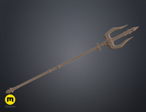 King Nereus Trident - Aquaman