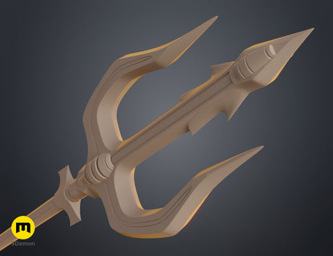 King Nereus Trident - Aquaman