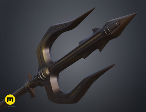 King Nereus Trident - Aquaman