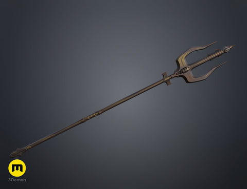 King Nereus Trident - Aquaman