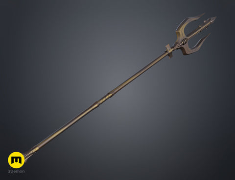 King Nereus Trident - Aquaman