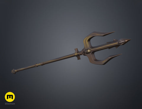King Nereus Trident - Aquaman