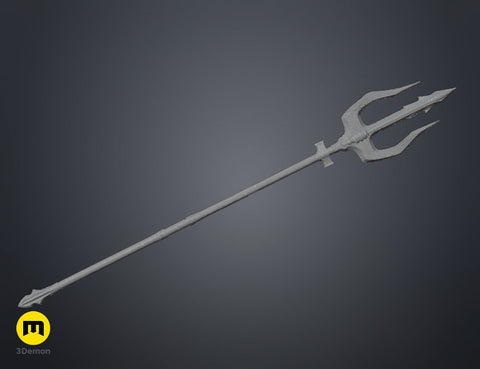King Nereus Trident - Aquaman