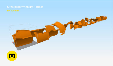 Kirito’s Integrity Knight armor - Sword Art Online