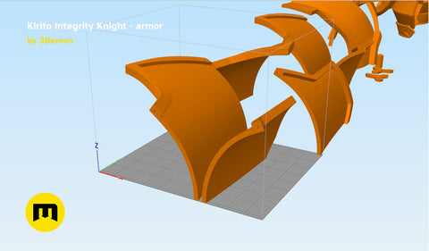 Kirito’s Integrity Knight armor - Sword Art Online
