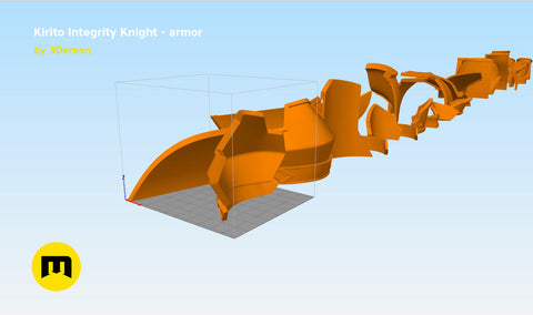 Kirito’s Integrity Knight armor - Sword Art Online