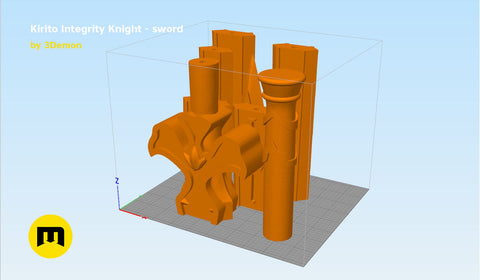 Kirito’s Integrity Knight armor - Sword Art Online